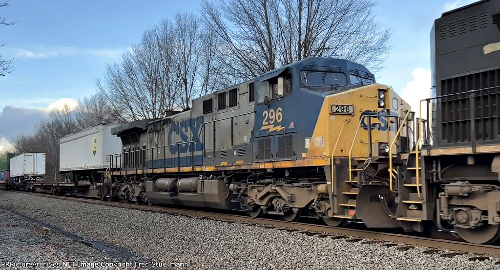 CSX 296